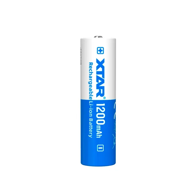 XTAR 14500 Batteri 1200 mAh