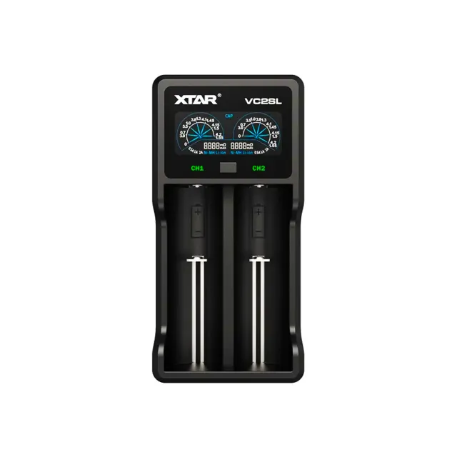 XTAR VC2SL Batterilader