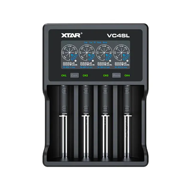 XTAR VC4SL Batterilader